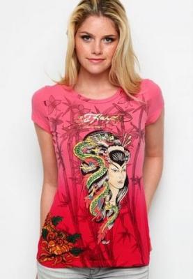 Ed Hardy shirts women-621